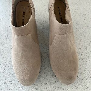 Audrey Brooke Barely worn Booties